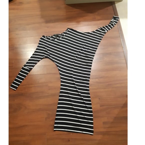 Striped Dress - Picture 2 of 2